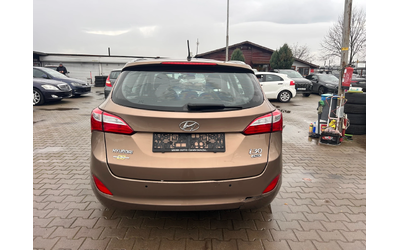 Hyundai I30 1.6CRDI EURO 5 - автомобили, коли, обяви за нови и употребявани 6
