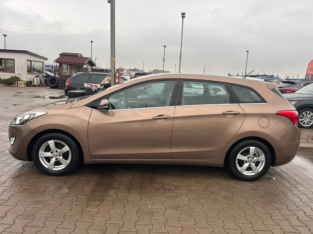 Hyundai I30 1.6CRDI EURO 5 - автомобили, коли, обяви за нови и употребявани 8