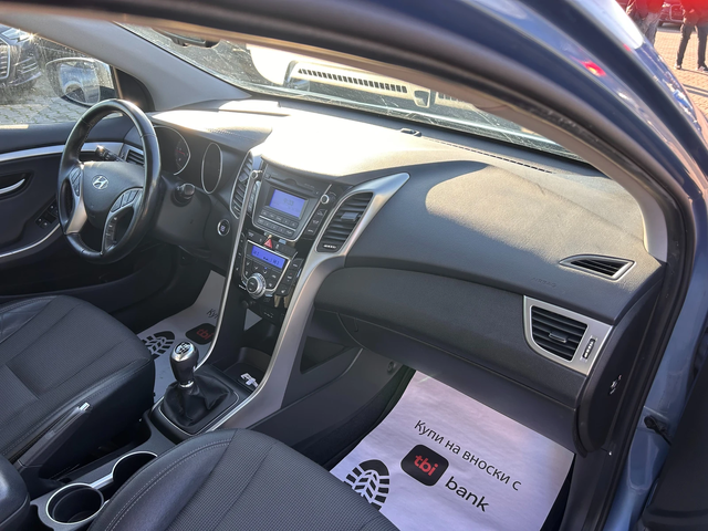 Hyundai I30 1.6CRDI KOJA EURO 5 - автомобили, коли, обяви за нови и употребявани 10