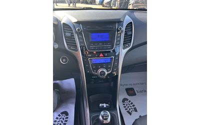 Hyundai I30 1.6CRDI KOJA EURO 5 - автомобили, коли, обяви за нови и употребявани 13
