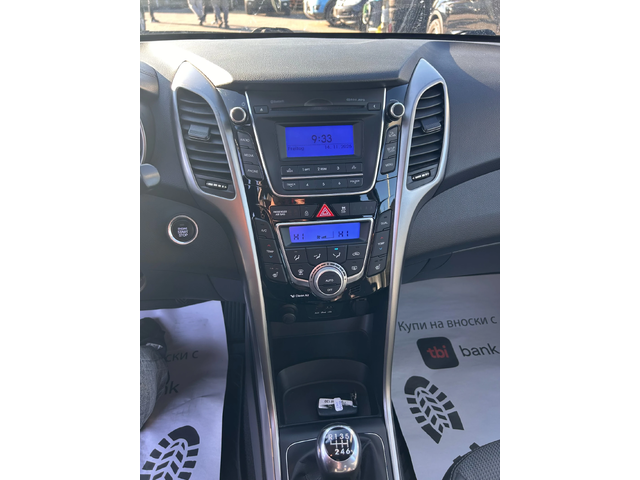 Hyundai I30 1.6CRDI KOJA EURO 5 - автомобили, коли, обяви за нови и употребявани 13