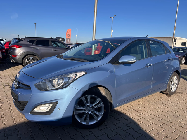 Hyundai I30 1.6CRDI KOJA EURO 5 - автомобили, коли, обяви за нови и употребявани 2