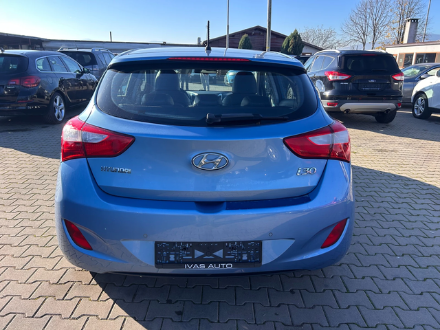 Hyundai I30 1.6CRDI KOJA EURO 5 - автомобили, коли, обяви за нови и употребявани 6
