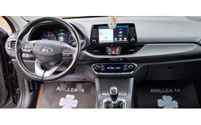 Hyundai I30 1.6 Euro 6 Moon rock Distronic Лимитирана!! - автомобили, коли, обяви за нови и употребявани 11