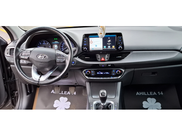 Hyundai I30 1.6 Euro 6 Moon rock Distronic Лимитирана!! - автомобили, коли, обяви за нови и употребявани 15