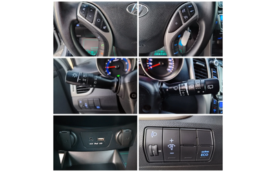 Hyundai I30 1.6CRDI-110к.с/АВТОМАТИК/КЛИМАТРОНИК /КАТО НОВА!!! - автомобили, коли, обяви за нови и употребявани 11