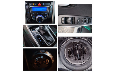 Hyundai I30 1.6CRDI-110к.с/АВТОМАТИК/КЛИМАТРОНИК /КАТО НОВА!!! - автомобили, коли, обяви за нови и употребявани 12