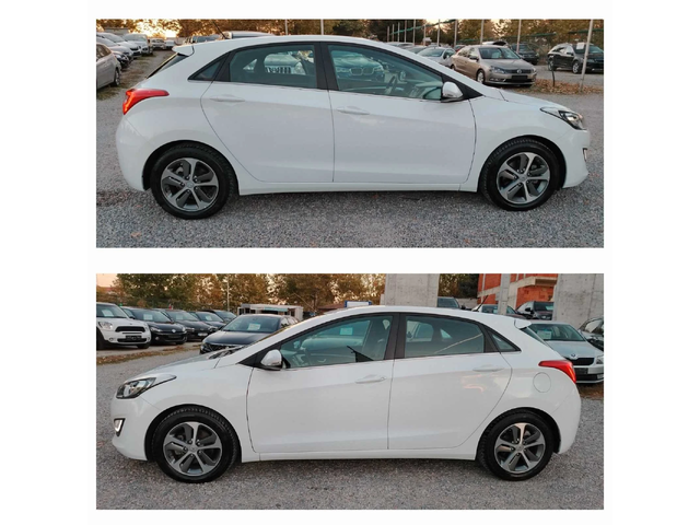 Hyundai I30 1.6CRDI-110к.с/АВТОМАТИК/КЛИМАТРОНИК /КАТО НОВА!!! - автомобили, коли, обяви за нови и употребявани 3