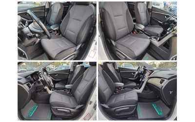 Hyundai I30 1.6CRDI-110к.с/АВТОМАТИК/КЛИМАТРОНИК /КАТО НОВА!!! - автомобили, коли, обяви за нови и употребявани 7