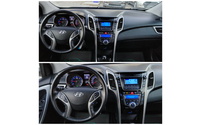 Hyundai I30 1.6CRDI-110к.с/АВТОМАТИК/КЛИМАТРОНИК /КАТО НОВА!!! - автомобили, коли, обяви за нови и употребявани 8