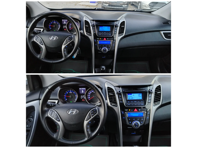 Hyundai I30 1.6CRDI-110к.с/АВТОМАТИК/КЛИМАТРОНИК /КАТО НОВА!!! - автомобили, коли, обяви за нови и употребявани 8