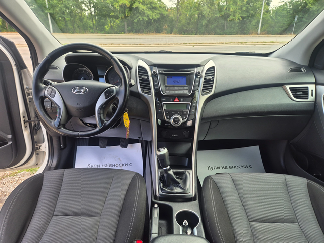Hyundai I30 1.4i GAS - автомобили, коли, обяви за нови и употребявани 12