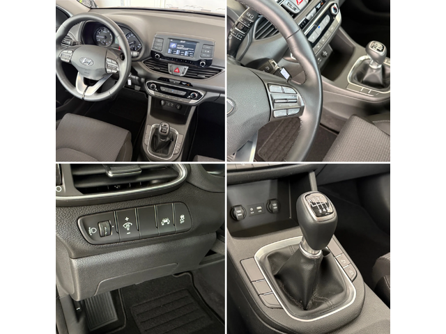 Hyundai I30 1.4I* 99к.с* 6ск* LED* СЕРВИЗНА КНИЖКА С ПЪЛНА ИСТ - автомобили, коли, обяви за нови и употребявани 13