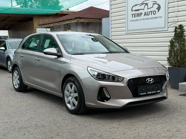 Hyundai I30 1.4I* 99к.с* 6ск* LED* СЕРВИЗНА КНИЖКА С ПЪЛНА ИСТ - автомобили, коли, обяви за нови и употребявани 2