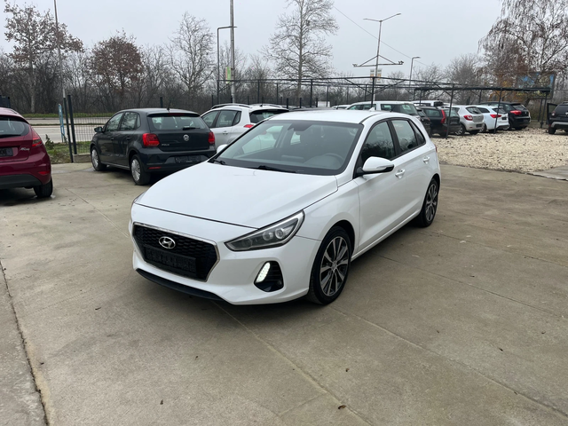 Hyundai I30 1.6 автомат - автомобили, коли, обяви за нови и употребявани 0
