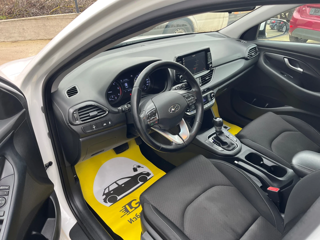 Hyundai I30 1.6 автомат - автомобили, коли, обяви за нови и употребявани 10