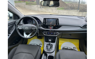Hyundai I30 1.6 автомат - автомобили, коли, обяви за нови и употребявани 9