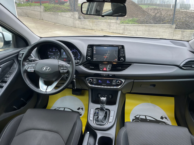 Hyundai I30 1.6 автомат - автомобили, коли, обяви за нови и употребявани 9