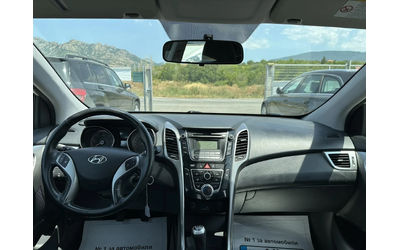Hyundai I30 1.4CRDI* 90к.с* LED* - автомобили, коли, обяви за нови и употребявани 12