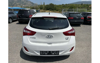 Hyundai I30 1.4CRDI* 90к.с* LED* - автомобили, коли, обяви за нови и употребявани 6