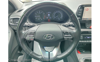 Hyundai I30 4-вр. Хечбек 99к.с. Бензин - автомобили, коли, обяви за нови и употребявани 8