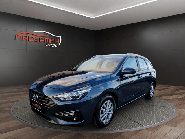 Hyundai I30 1.6 CRDI SW COMFORT - автомобили, коли, обяви за нови и употребявани 0