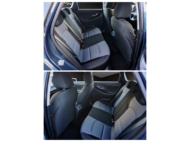 Hyundai I30 1.6 CRDI SW COMFORT - автомобили, коли, обяви за нови и употребявани 12