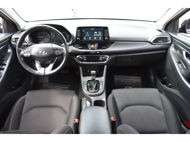 Hyundai I30 1.4T* 140H.P - автомобили, коли, обяви за нови и употребявани 12