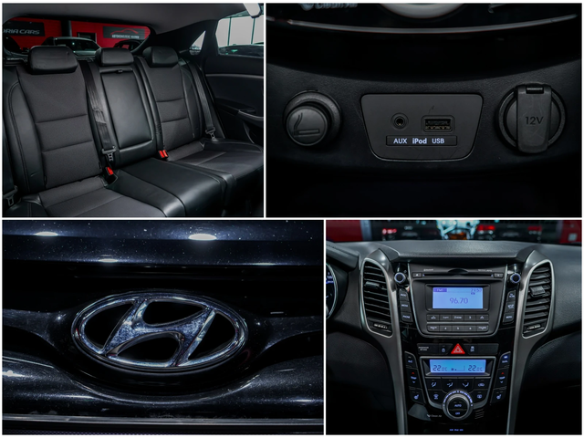 Hyundai I30 Hyundai I30  - автомобили, коли, обяви за нови и употребявани 13