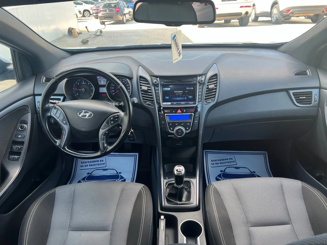 Hyundai I30 1.6crdi * Navi* * Nova* UNIKAT* - автомобили, коли, обяви за нови и употребявани 9