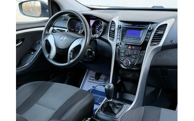 Hyundai I30 1.6CRDi EURO 6 - автомобили, коли, обяви за нови и употребявани 10