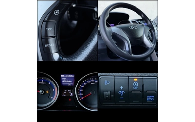 Hyundai I30 1.6CRDi EURO 6 - автомобили, коли, обяви за нови и употребявани 13