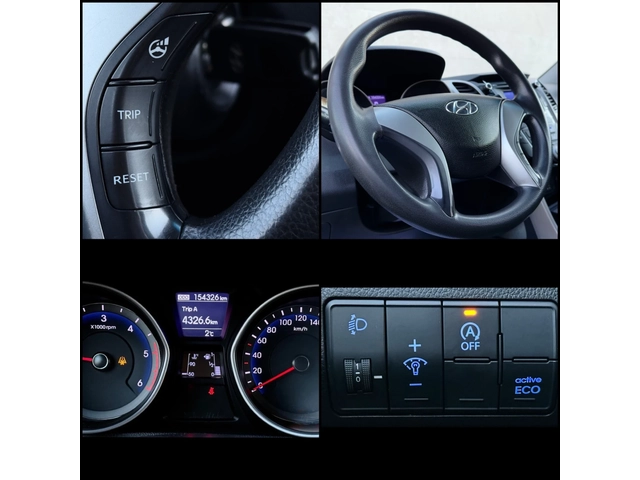 Hyundai I30 1.6CRDi EURO 6 - автомобили, коли, обяви за нови и употребявани 13