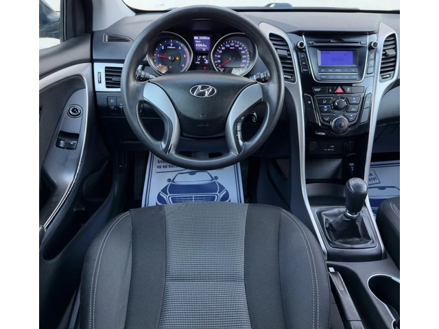 Hyundai I30 1.6CRDi EURO 6 - автомобили, коли, обяви за нови и употребявани 9