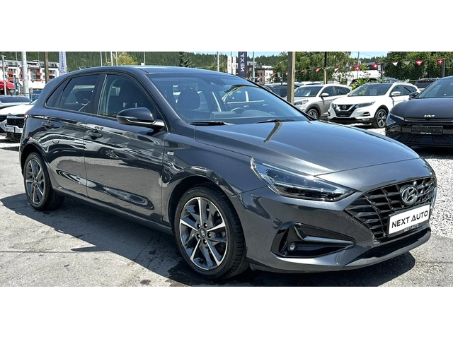 Hyundai I30 1.6HYBRID 136HP LANE ASSIST CAM KEYLESS EU6 - автомобили, коли, обяви за нови и употребявани 2