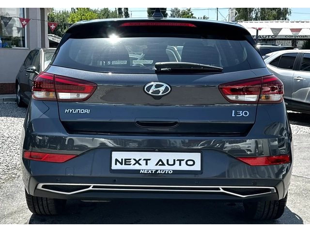Hyundai I30 1.6HYBRID 136HP LANE ASSIST CAM KEYLESS EU6 - автомобили, коли, обяви за нови и употребявани 5