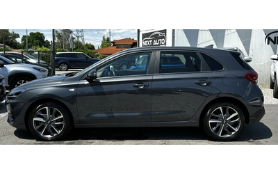 Hyundai I30 1.6HYBRID 136HP LANE ASSIST CAM KEYLESS EU6 - автомобили, коли, обяви за нови и употребявани 7