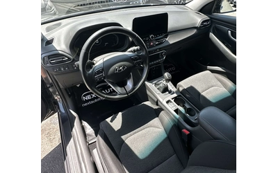 Hyundai I30 1.6HYBRID 136HP LANE ASSIST CAM KEYLESS EU6 - автомобили, коли, обяви за нови и употребявани 8