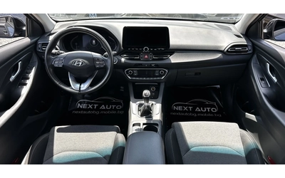 Hyundai I30 1.6HYBRID 136HP LANE ASSIST CAM KEYLESS EU6 - автомобили, коли, обяви за нови и употребявани 9