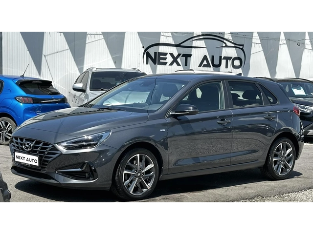 Hyundai I30 1.6HYBRID 136HP LANE ASSIST CAM KEYLESS EU6 - автомобили, коли, обяви за нови и употребявани 0