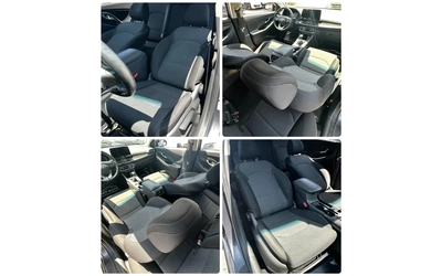 Hyundai I30 1.6HYBRID 136HP LANE ASSIST CAM KEYLESS EU6 - автомобили, коли, обяви за нови и употребявани 11