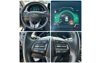 Hyundai I30 1.6HYBRID 136HP LANE ASSIST CAM KEYLESS EU6 - автомобили, коли, обяви за нови и употребявани 12