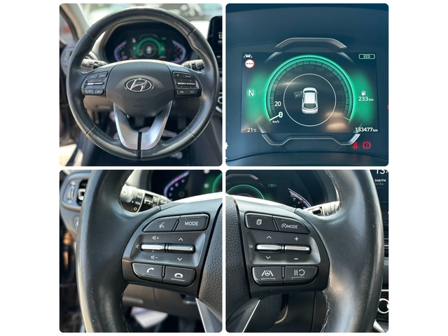 Hyundai I30 1.6HYBRID 136HP LANE ASSIST CAM KEYLESS EU6 - автомобили, коли, обяви за нови и употребявани 12