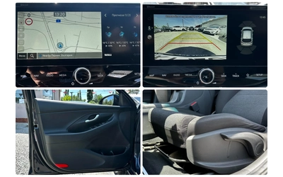 Hyundai I30 1.6HYBRID 136HP LANE ASSIST CAM KEYLESS EU6 - автомобили, коли, обяви за нови и употребявани 13