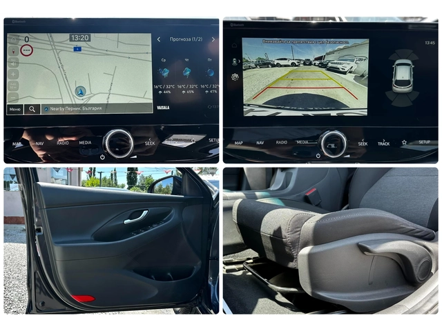 Hyundai I30 1.6HYBRID 136HP LANE ASSIST CAM KEYLESS EU6 - автомобили, коли, обяви за нови и употребявани 13