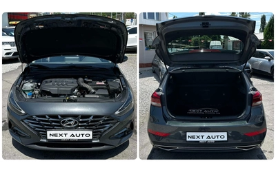 Hyundai I30 1.6HYBRID 136HP LANE ASSIST CAM KEYLESS EU6 - автомобили, коли, обяви за нови и употребявани 14