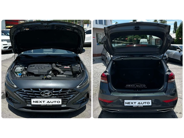 Hyundai I30 1.6HYBRID 136HP LANE ASSIST CAM KEYLESS EU6 - автомобили, коли, обяви за нови и употребявани 14