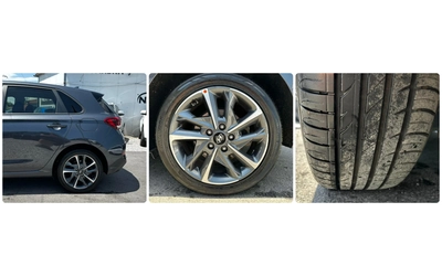 Hyundai I30 1.6HYBRID 136HP LANE ASSIST CAM KEYLESS EU6 - автомобили, коли, обяви за нови и употребявани 15