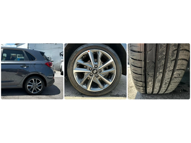 Hyundai I30 1.6HYBRID 136HP LANE ASSIST CAM KEYLESS EU6 - автомобили, коли, обяви за нови и употребявани 15