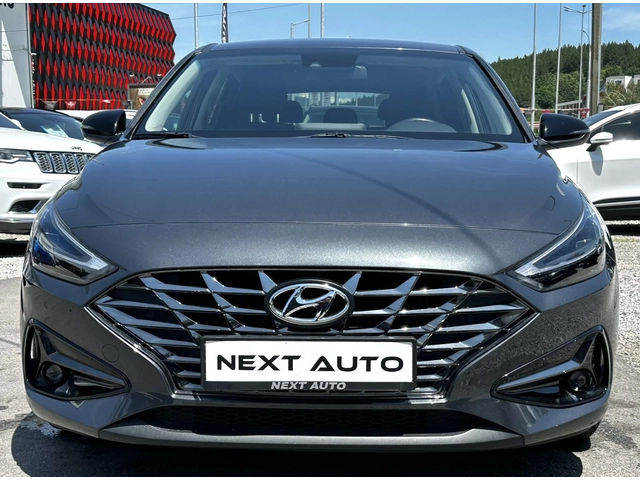 Hyundai I30 1.6HYBRID 136HP LANE ASSIST CAM KEYLESS EU6 - автомобили, коли, обяви за нови и употребявани 1